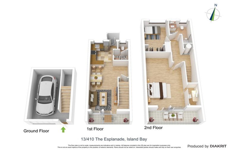 Photo of property in 13/410 The Esplanade, Island Bay, Wellington, 6023