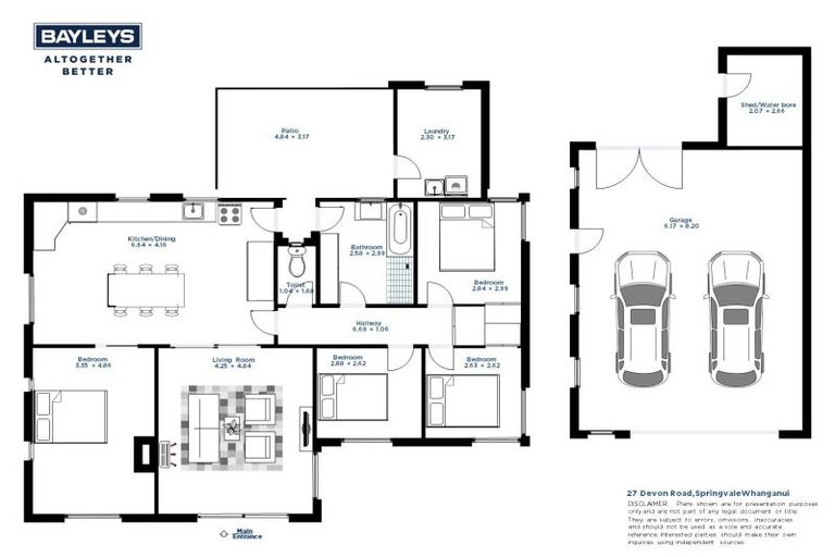 Photo of property in 27 Devon Road, Springvale, Whanganui, 4501