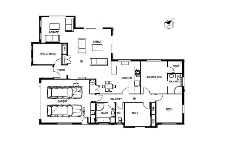 Photo of property in 24 Lignite Drive, Rolleston, 7614