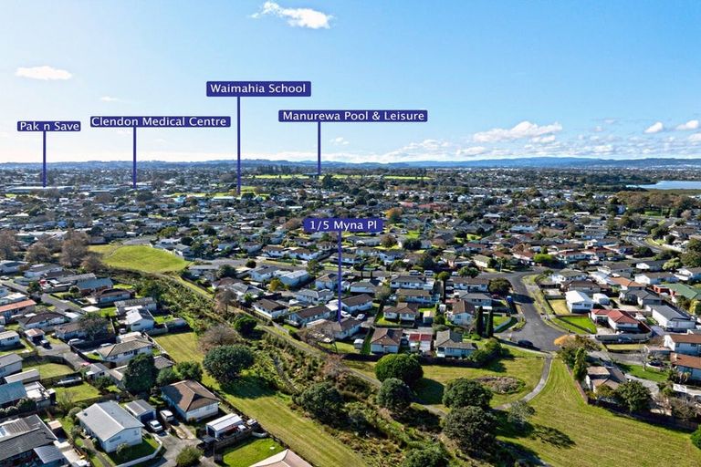 Photo of property in 1/5 Myna Place, Weymouth, Auckland, 2103