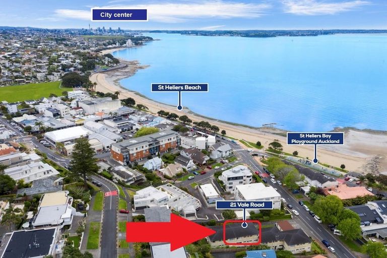 Photo of property in 7/21 Vale Road, Saint Heliers, Auckland, 1071