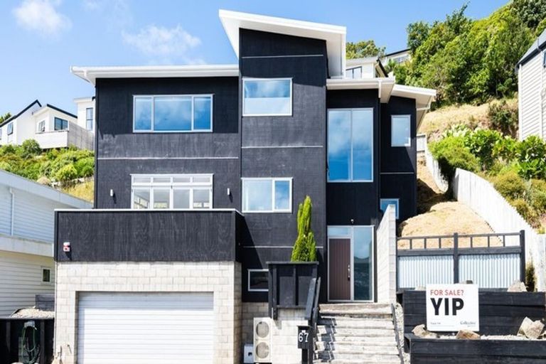 Photo of property in 67 Sheridan Terrace, Johnsonville, Wellington, 6037