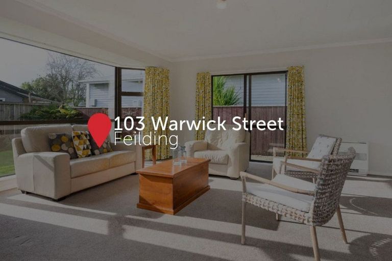 Photo of property in 103 Warwick Street, Feilding, 4702