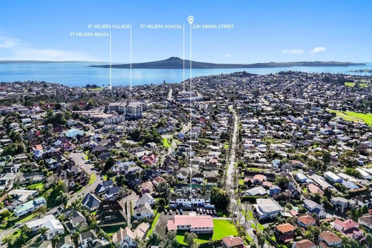 Photo of property in 2/61 Sierra Street, Glendowie, Auckland, 1071