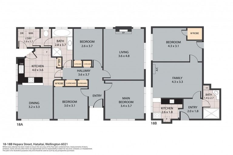 Photo of property in 18 Hepara Street, Hataitai, Wellington, 6021