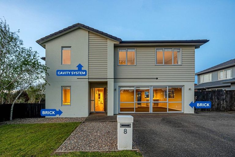 Photo of property in 8 Baverstock Road, Flat Bush, Auckland, 2016