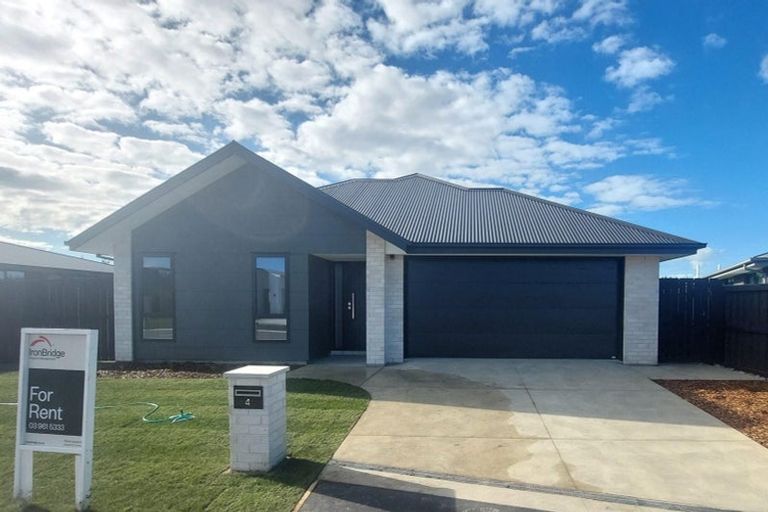 Photo of property in 4 Baratheon Road, Rolleston, 7615