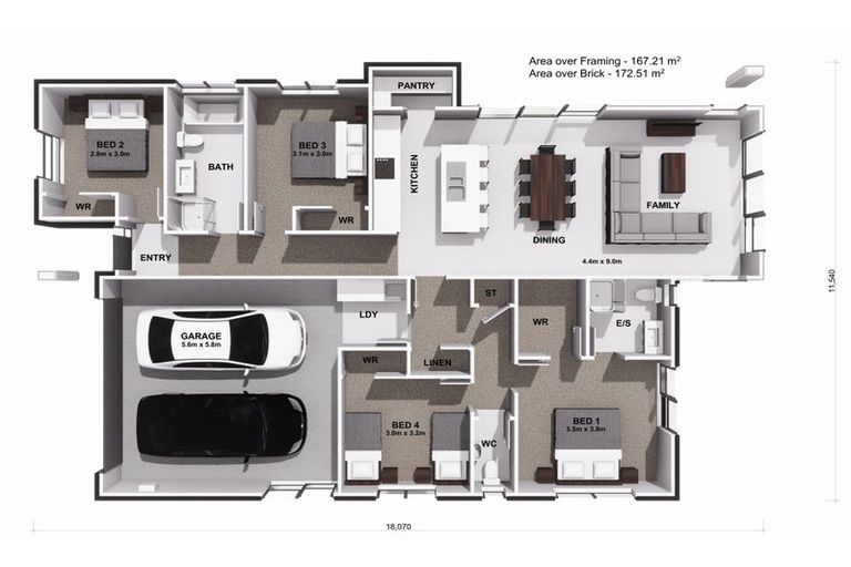 Photo of property in 38 Kohekohe Drive, Owhata, Rotorua, 3010