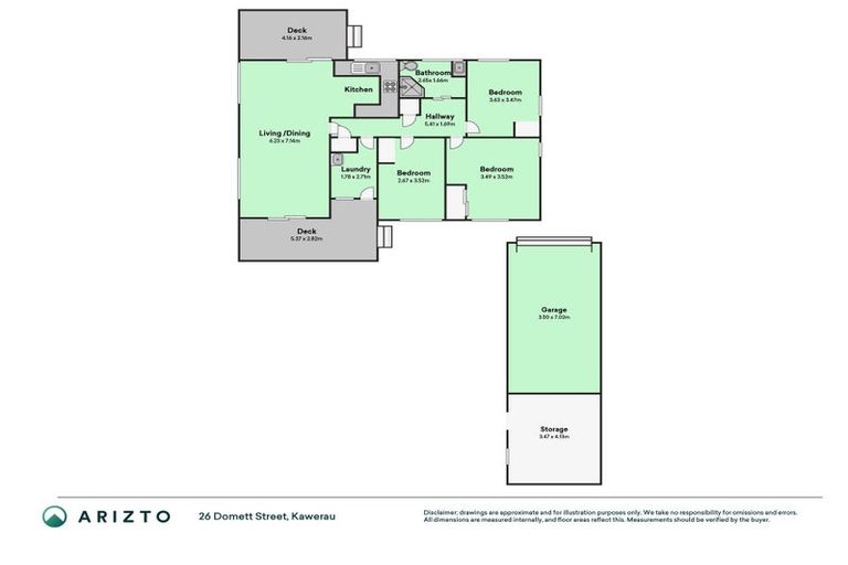 Photo of property in 26 Domett Street, Kawerau, 3127