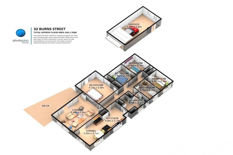 Photo of property in 32 Burns Street, Leamington, Cambridge, 3432