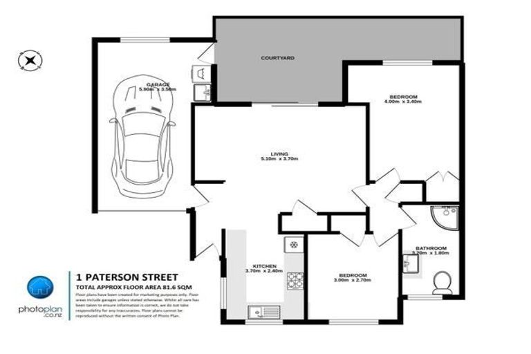 Photo of property in 1 Paterson Street, Frankton, Hamilton, 3204