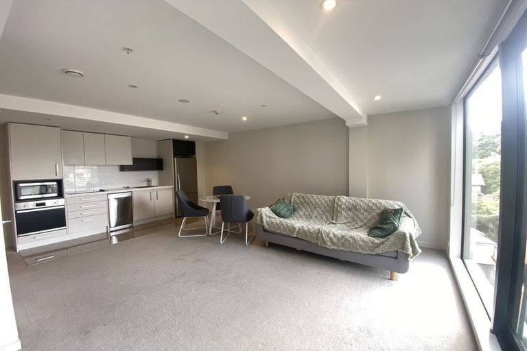 Photo of property in Nouvo Apartments, 4f/21 Rugby Street, Mount Cook, Wellington, 6021
