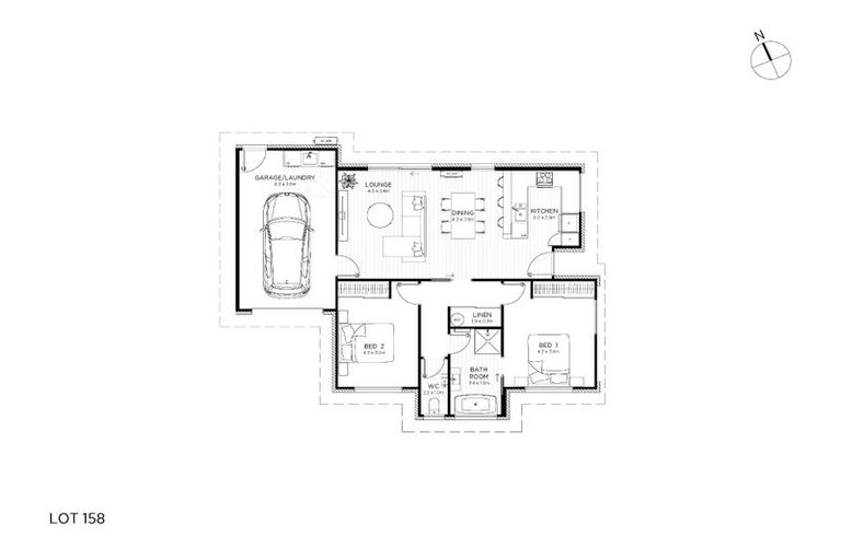 Photo of property in 33 Longfields Road, Lincoln, 7608