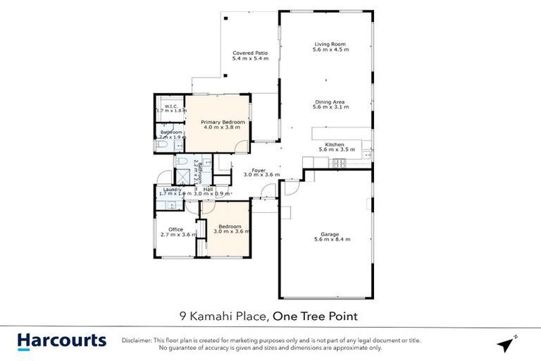 Photo of property in 9 Kamahi Place, One Tree Point, 0118