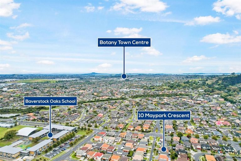 Photo of property in 10 Maypark Crescent, Flat Bush, Auckland, 2016