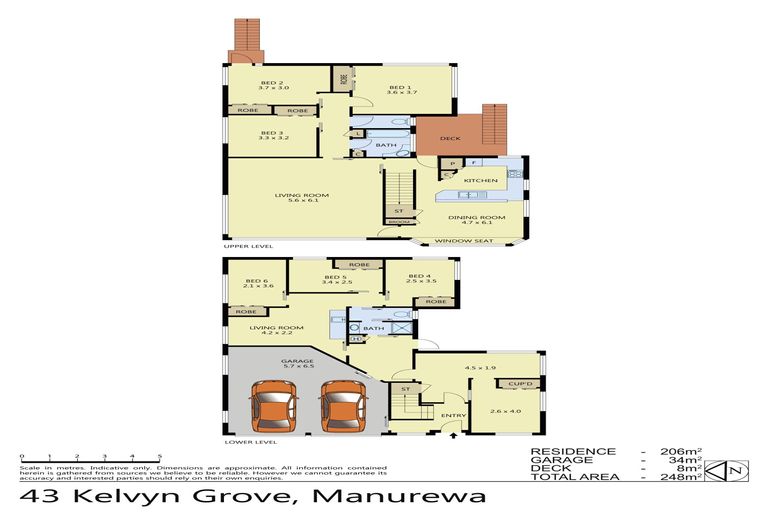 Photo of property in 43 Kelvyn Grove, Hillpark, Auckland, 2102