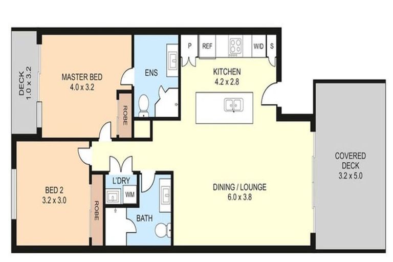 Photo of property in 19/128 Stancombe Road, Flat Bush, Auckland, 2016