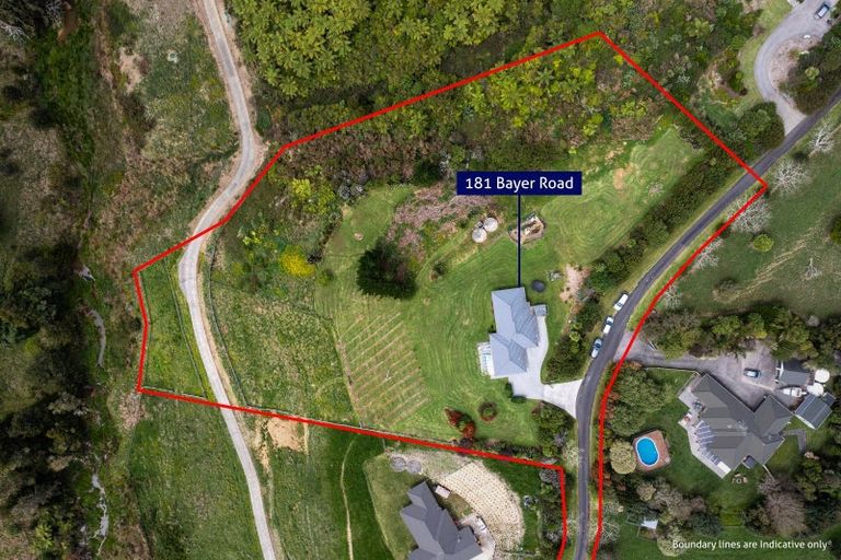 Photo of property in 181 Bayer Road, Puhoi, Silverdale, 0994
