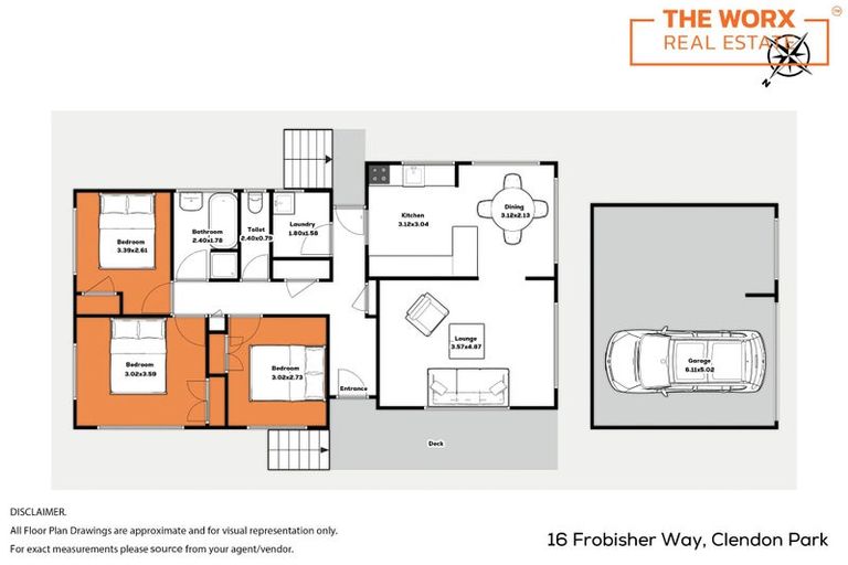 Photo of property in 16 Frobisher Way, Clendon Park, Auckland, 2103