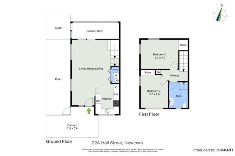 Photo of property in 22a Hall Street, Newtown, Wellington, 6021