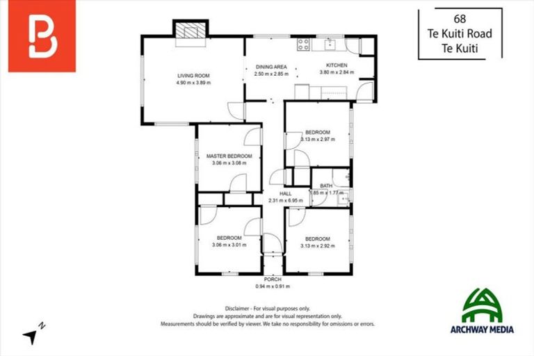 Photo of property in 68 Te Kuiti Road, Te Kuiti, 3910