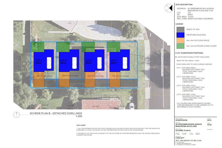Photo of property in 45 Greenmeadows Avenue, Manurewa East, Auckland, 2102