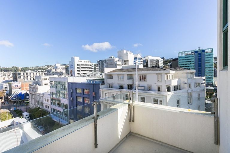 Photo of property in Civic Chambers Apartments, 24/25 Cuba Street, Te Aro, Wellington, 6011