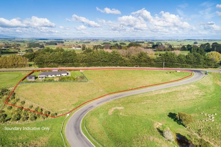 Photo of property in 158 Mount Biggs Road, Halcombe, Feilding, 4779
