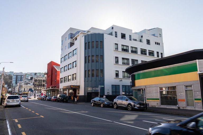 Photo of property in Atlas House, 3/22 Ghuznee Street, Te Aro, Wellington, 6011