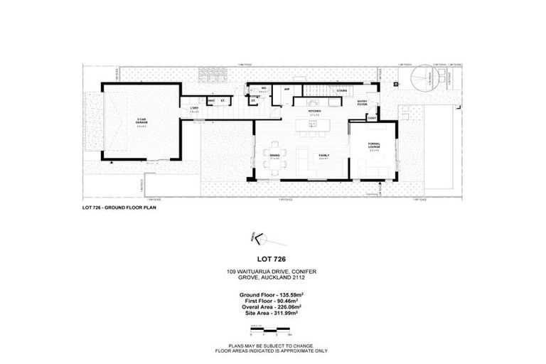 Photo of property in 109 Waituarua Drive, Takanini, Auckland, 2112