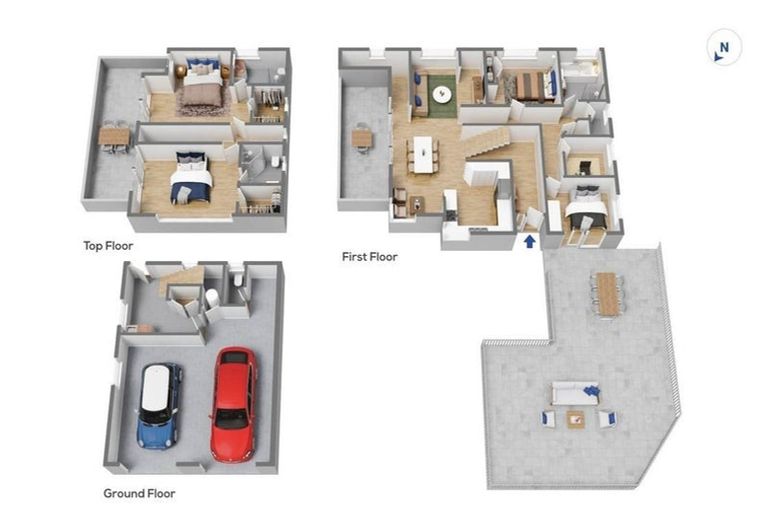 Photo of property in 10 Copperfield Terrace, Mellons Bay, Auckland, 2014