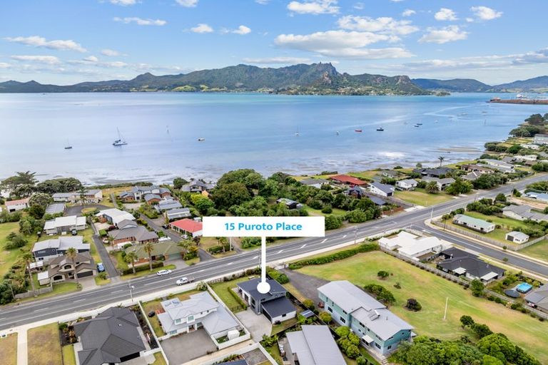 Photo of property in 15 Puroto Place, One Tree Point, 0118