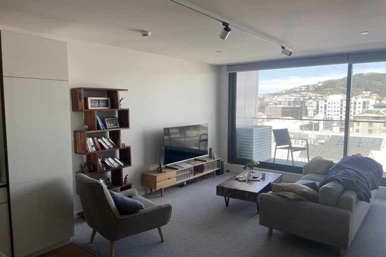 Photo of property in Victoria Lane Apartments, 610/161 Victoria Street, Te Aro, Wellington, 6011