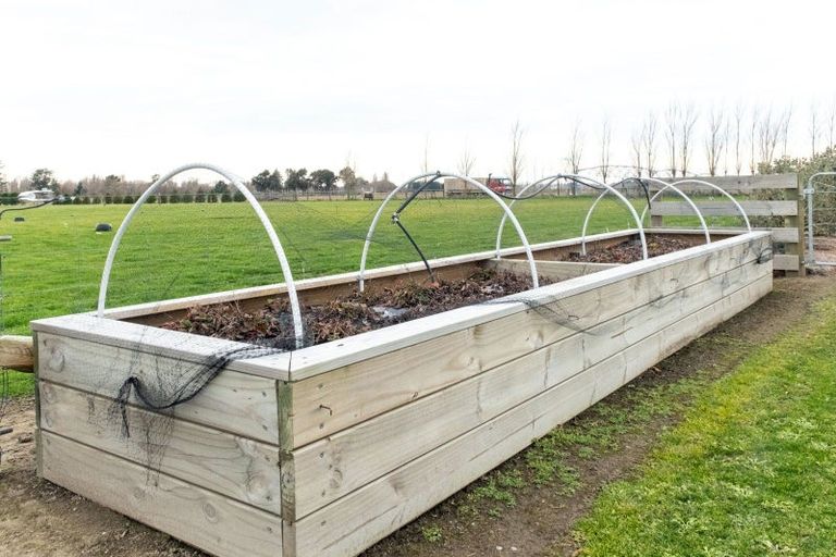 Photo of property in 360 Ashburton Staveley Road, Greenstreet, Ashburton, 7771