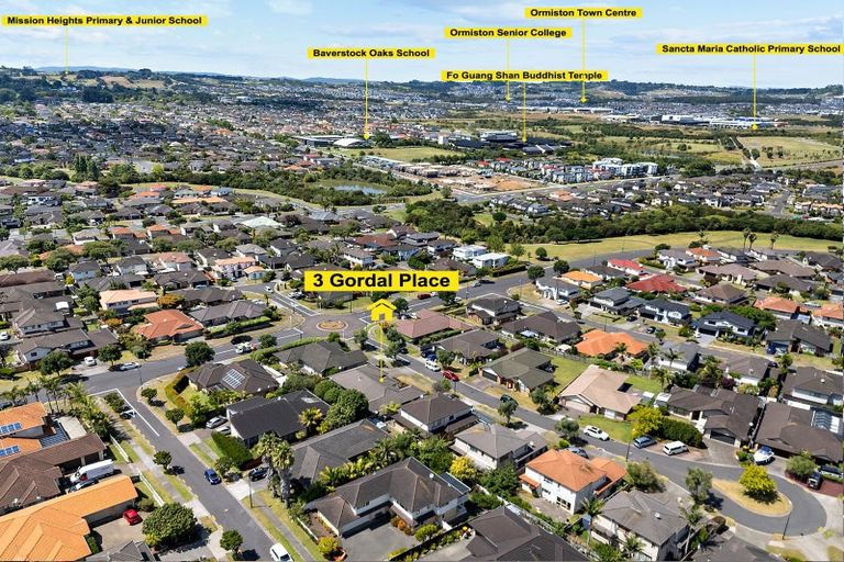 Photo of property in 3 Gordal Place, Flat Bush, Auckland, 2016