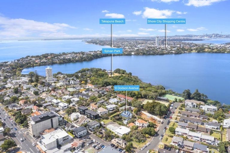 Photo of property in 8 Dodson Avenue, Milford, Auckland, 0620