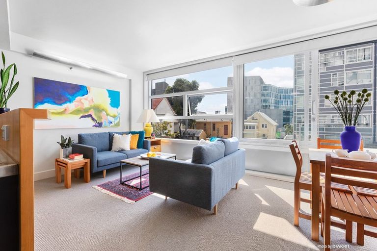 Photo of property in St Pauls Apartments, 59/43 Mulgrave Street, Thorndon, Wellington, 6011