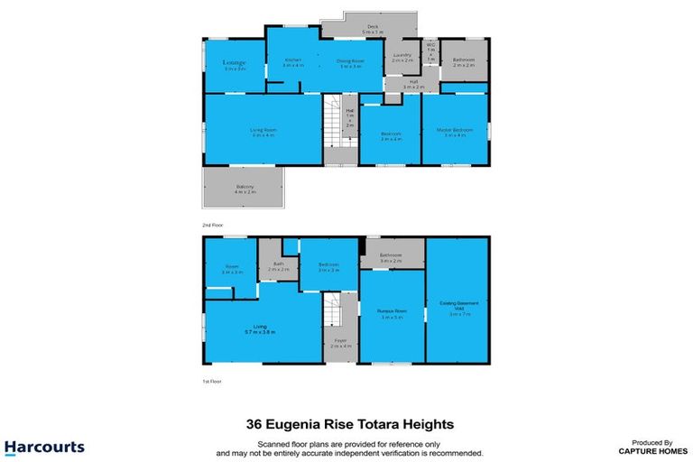 Photo of property in 36 Eugenia Rise, Totara Heights, Auckland, 2105