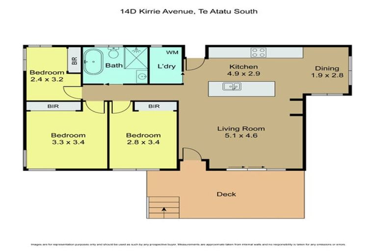 Photo of property in 14d Kirrie Avenue, Te Atatu South, Auckland, 0610