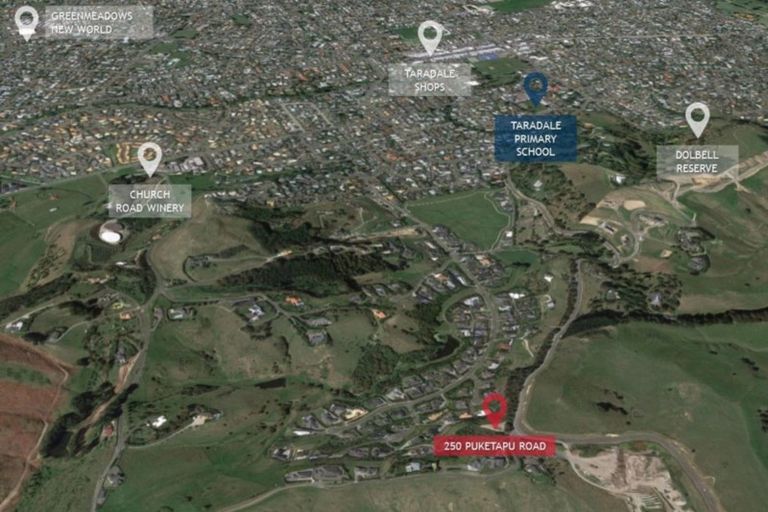 Photo of property in 250 Puketapu Road, Taradale, Napier, 4183