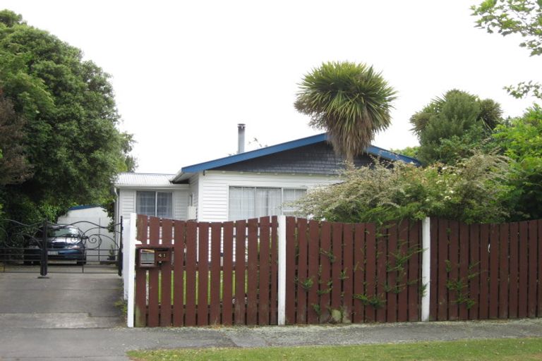 Photo of property in 41 Tabart Street, Woolston, Christchurch, 8023