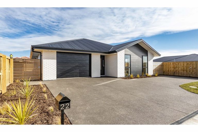 Photo of property in 22 Nathaniel Archer Street, Woodend, 7610