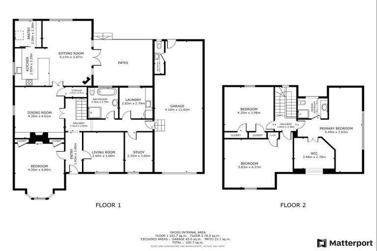 Photo of property in 3 Terrace Lane, Hospital Hill, Napier, 4110