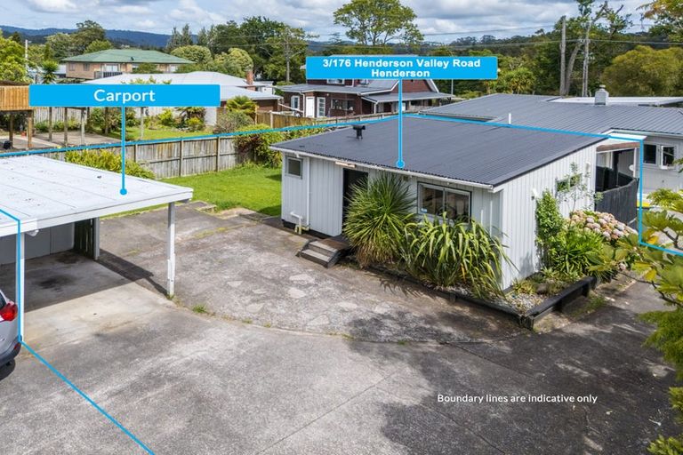 Photo of property in 3/176 Henderson Valley Road, Henderson, Auckland, 0612