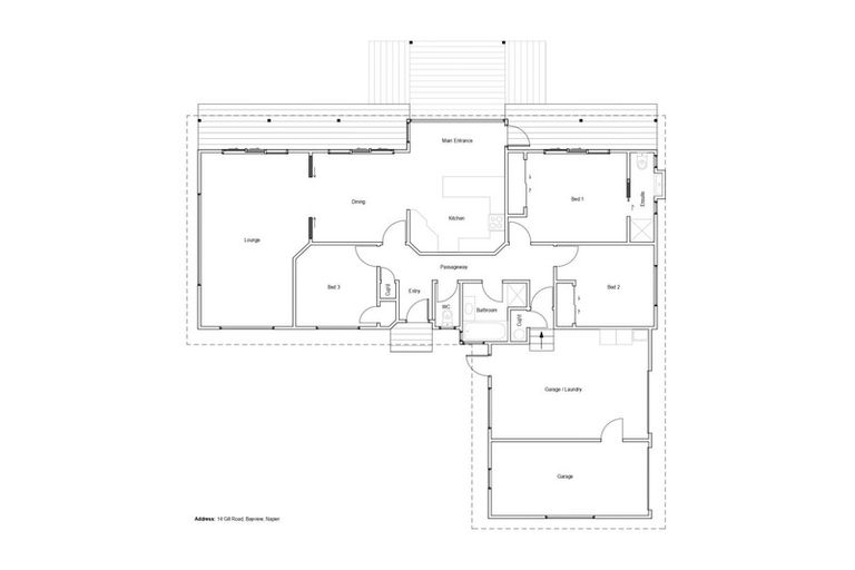 Photo of property in 14 Gill Road, Bay View, Napier, 4104