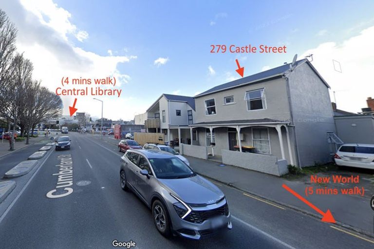 Photo of property in 279 Castle Street, Dunedin Central, Dunedin, 9016