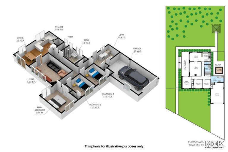 Photo of property in 6 Kamahi Place, Inglewood, 4330