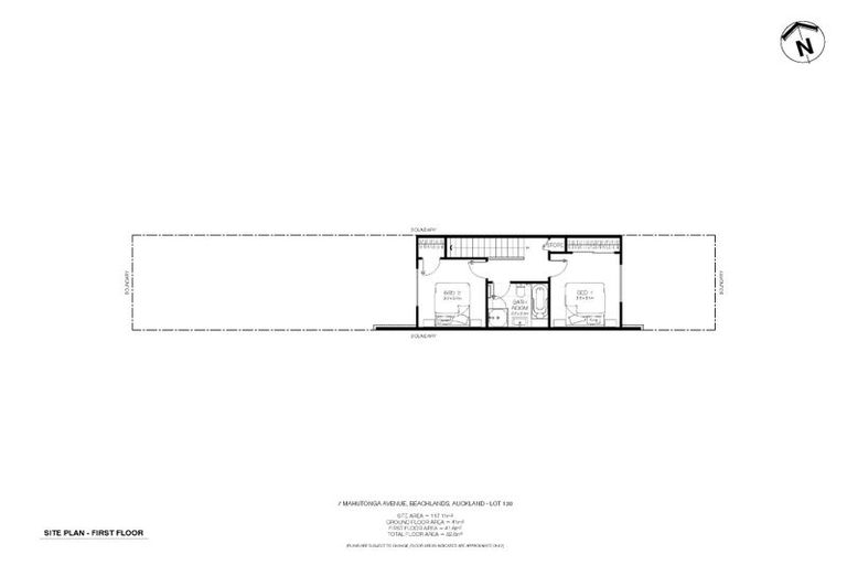 Photo of property in 104 Mahutonga Avenue, Beachlands, Auckland, 2018