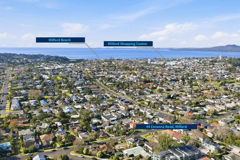 Photo of property in 1/44 Corunna Road, Milford, Auckland, 0620