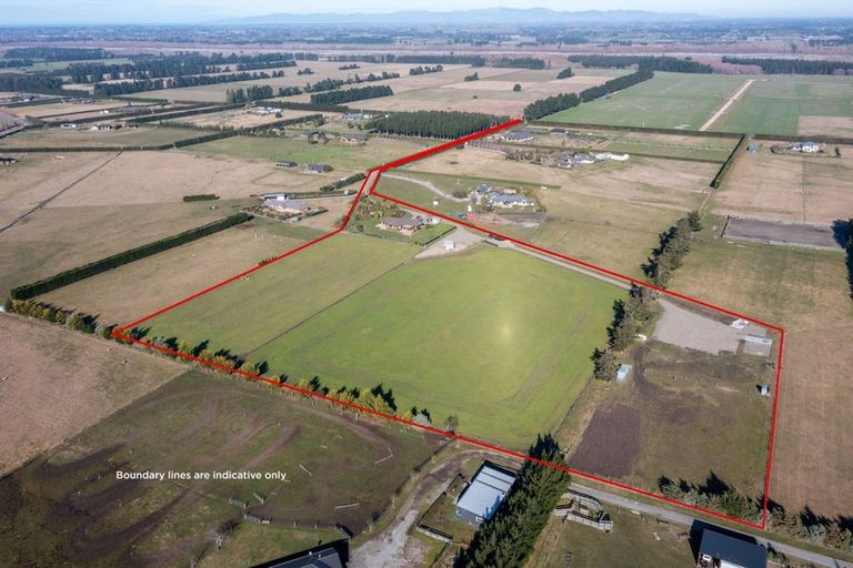 Photo of property in 268 Barkers Road, Loburn, Rangiora, 7472